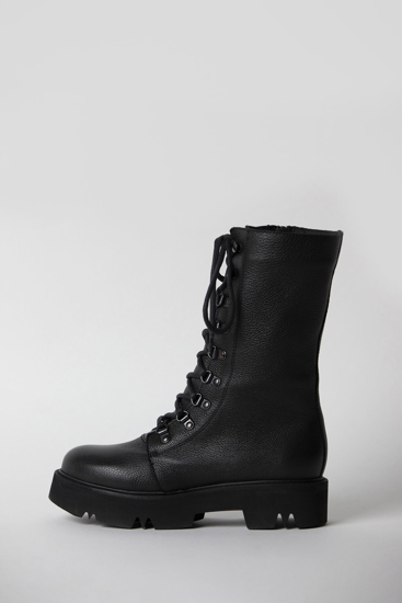 Picture of “Idro” leather combat boot