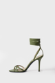Picture of “Dolly” aloe green leather sandal
