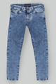 Picture of “Study” acid wash skinny jeans