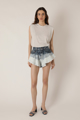 Picture of “Frou” tie dye shorts