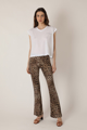 Picture of "Black" animalier pants