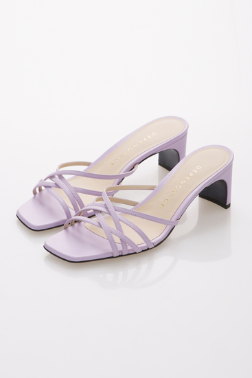 Picture of "Rose" lilac mule
