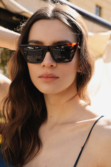 Picture of “Brenda” tortoiseshell sunglasses