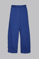 Picture of Blue fleece trousers “Androgyne”