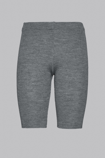 Picture of Grey melange bike shorts