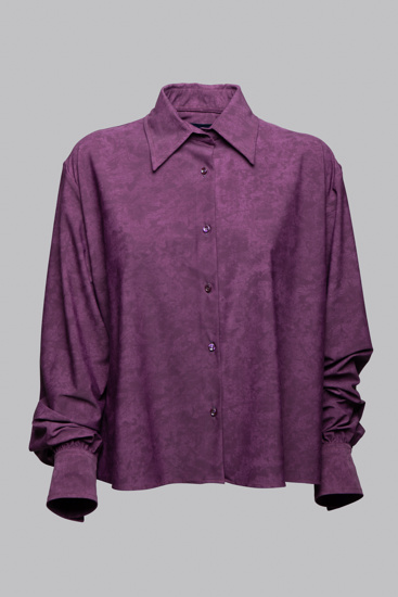 Picture of Oversize marbled shirt