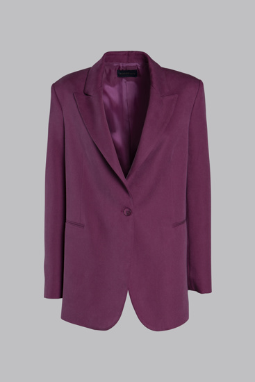 Picture of Single-breasted Androgyne Blazer