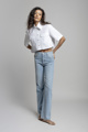Picture of Light blue straight jeans