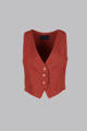 Picture of Red sartorial waistcoat