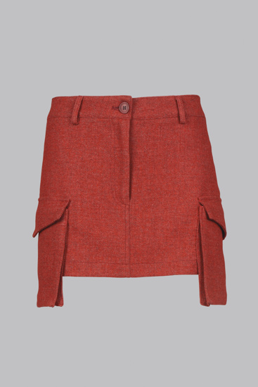 Picture of Sartorial cargo skirt