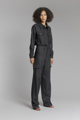 Picture of Black sartorial cargo trousers