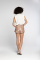Picture of Raffia sartorial shorts